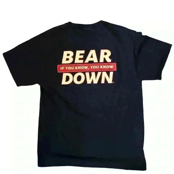 Arizona Wildcats Bear Down Tee Shirt Large - Picture 2 of 3